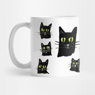 Halloween Cats Mug